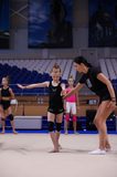 В Центре художественной гимнастики «Жемчужина» прошел интенсив с Натальей Белугиной